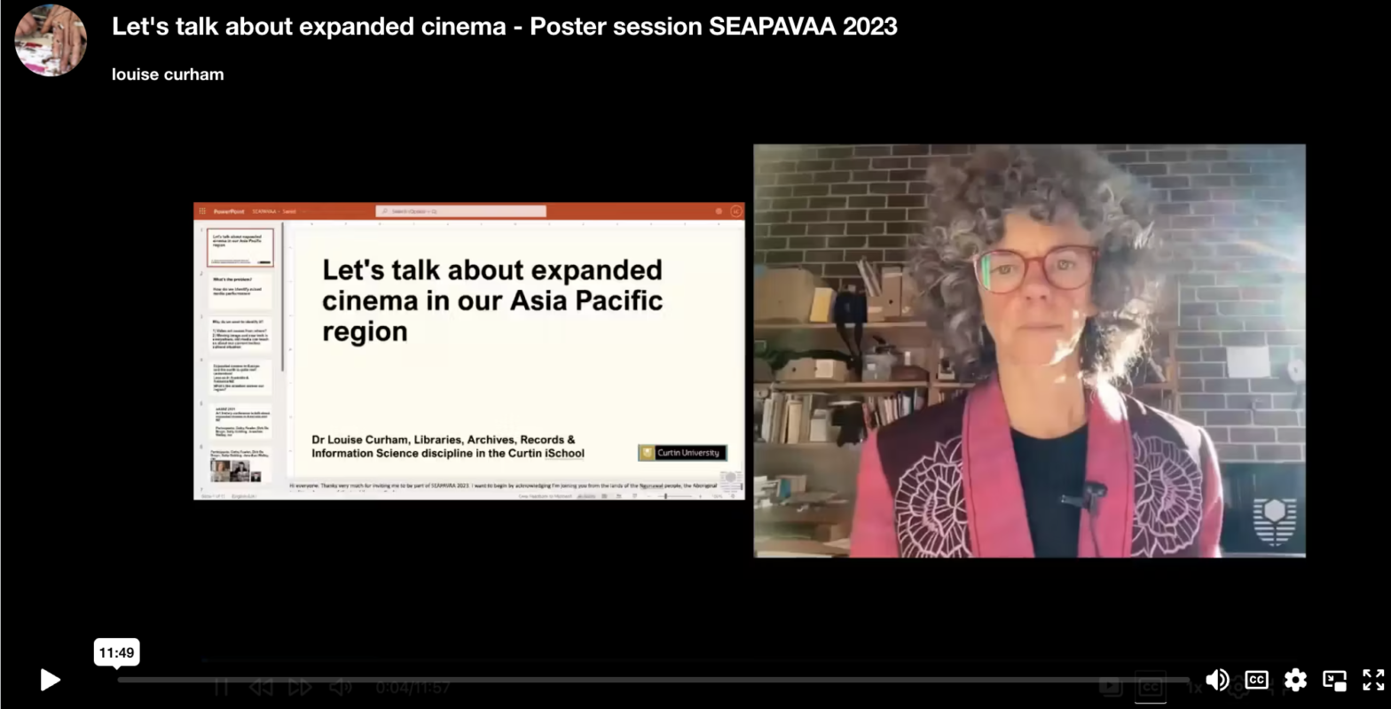 Still frame video made for poster session at SEAPAVAA 2023 in Bangkok