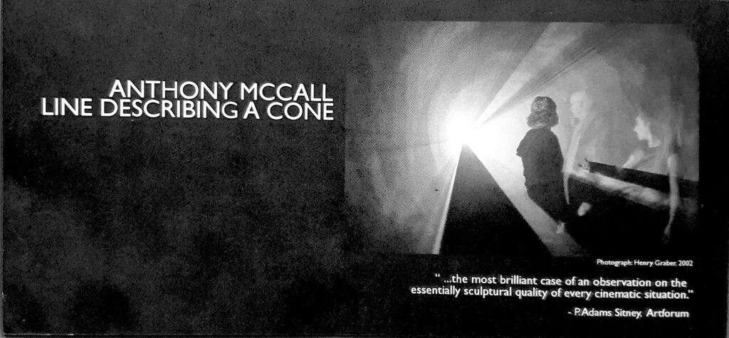 Line describing a cone flyer - front