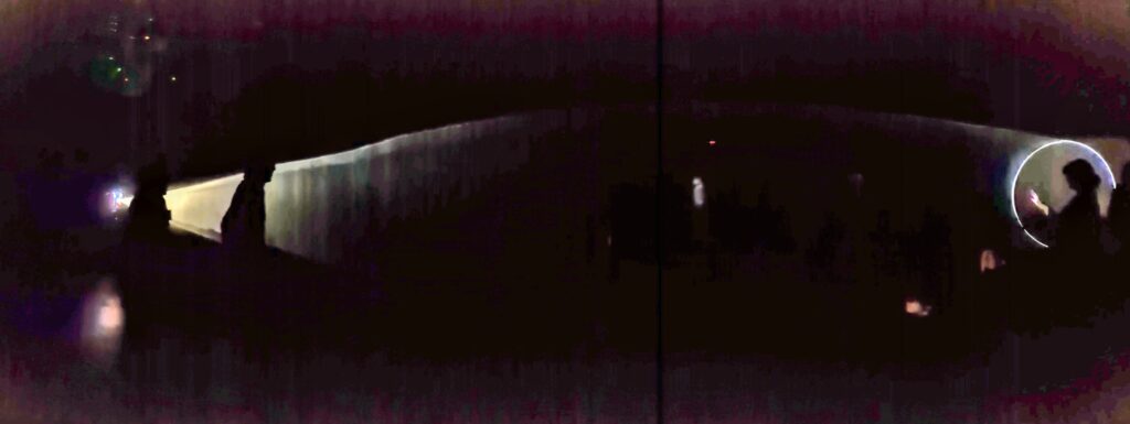 line describing a cone - a panorama - by jess