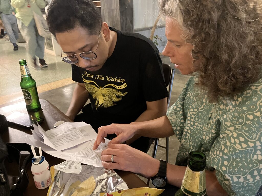 Adit and Louise talk about the manual